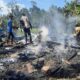 Bakar Sampah, Kandang Sapi Ikut Musnah