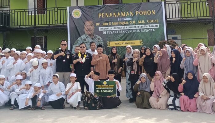 Tokoh Agama Dukung Program Jaga Pangan Kementan