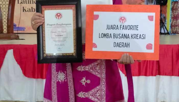 Agara Favorit Busana Dan Juara Harapan III Stand Pameran Kerajinan