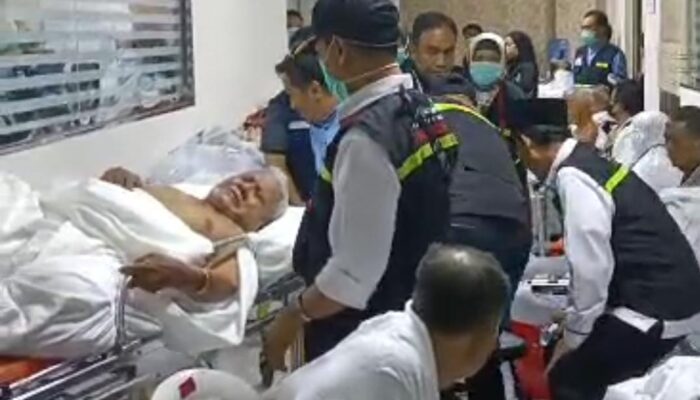 62 Jemaah Sakit Miqat Di KKHI
