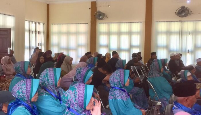 DSI Nagan Lepas Sisa Calhaj Gelombang Kedua Kloter 12