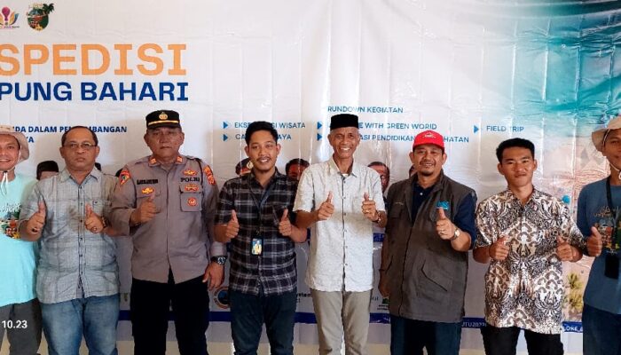 Volunteer Ekspedisi Kampung Bahari Di Simeulue Disambut Hangat