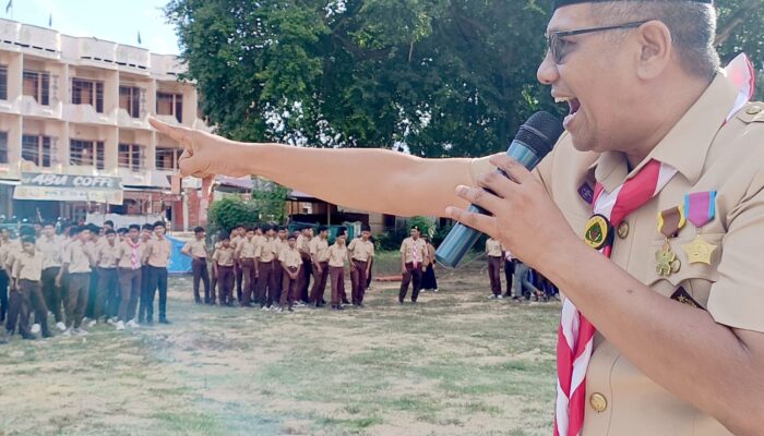 500 Siwa SMKN 2 Sigli Ikuti Kemah Karakter