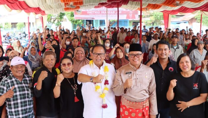 Dengar Keluhan Warga, Baskami Minta BWS Keruk Tiga Sungai Di Medan