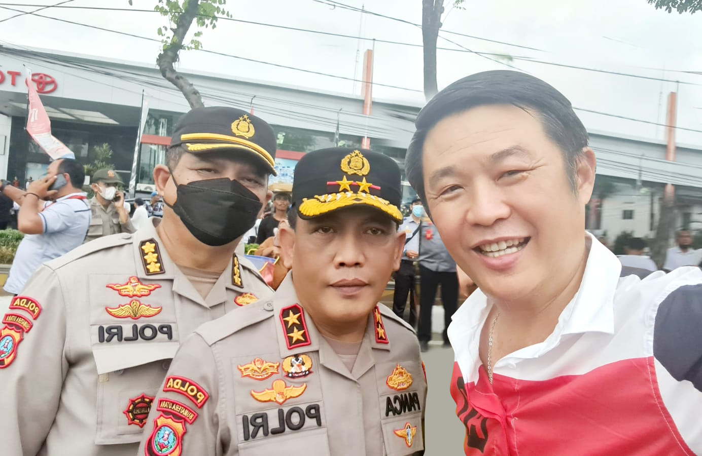 Handoko Hardjono: Kinerja Polri Semakin Baik, Masyarakat Bangga