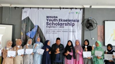 LPI DD Wisuda Serentak Angkatan Pertama Program YES di 5 Kota, Medan Salah Satunya