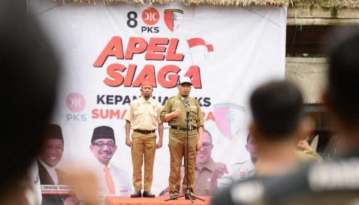 DPW PKS Sumut Gelar Apel Siaga Se-Sumatera Utara