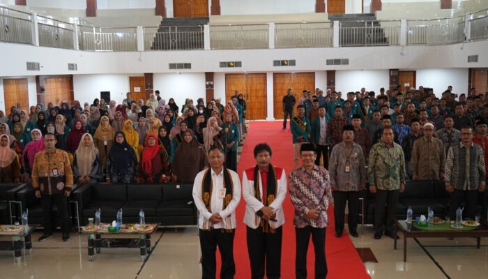 Rektor IAIN Lhokseumawe, Dr. Danial, M.Ag: Bahasa Indonesia Berasal Dari Aceh