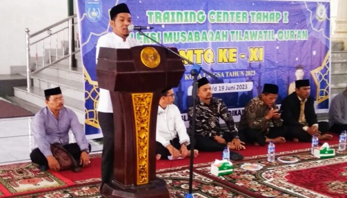 Pemko Langsa TC Tahap I Kafilah MTQ