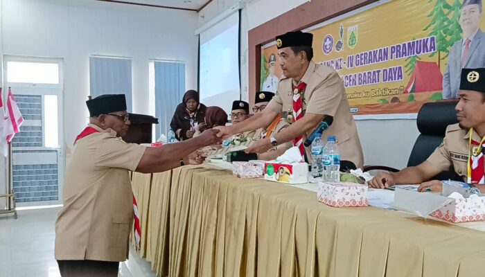 Zulkarnaini Ketua Kwarcab Pramuka Abdya 2023-2028