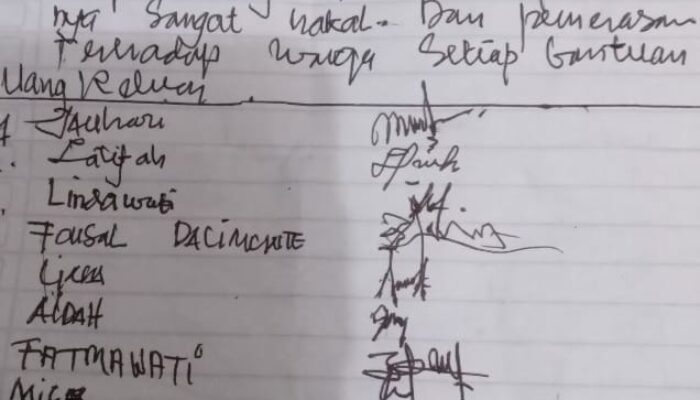 Dinilai Nakal, Warga Laporkan Oknum Kadus Yaman II