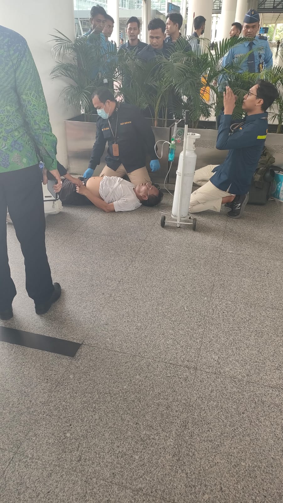 Karyawan PT Gapura Meninggal Di KNIA