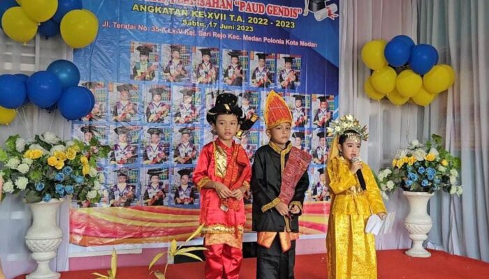 Keberagaman Budaya Jadi Tema Wisuda PAUD Gendis