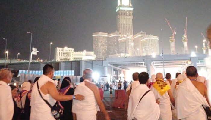 Foto-foto KBIH Pemprovsu Kloter 14 Embarkasi Medan Di Makkah