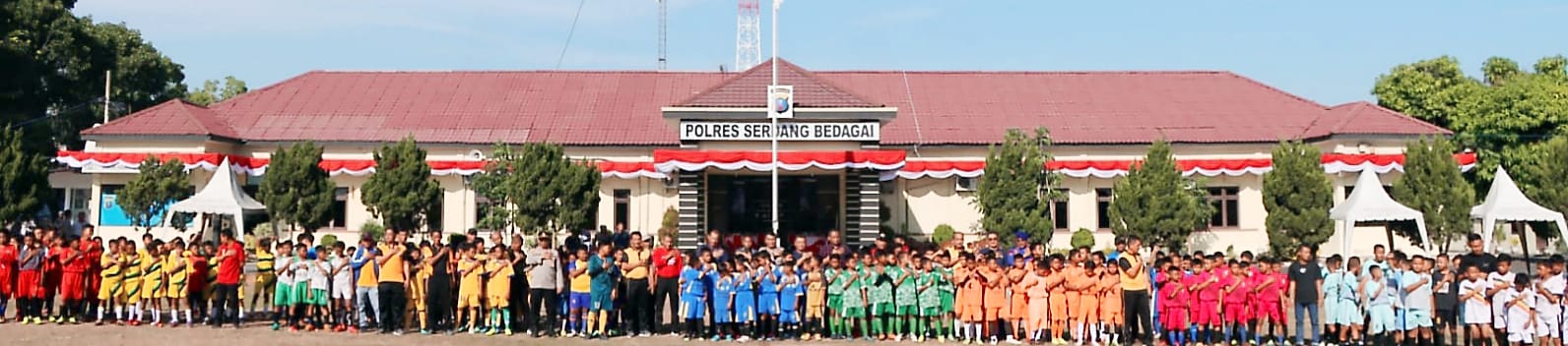 22 Tim Ikut Turnamen U-12 Kapolres Sergai Cup