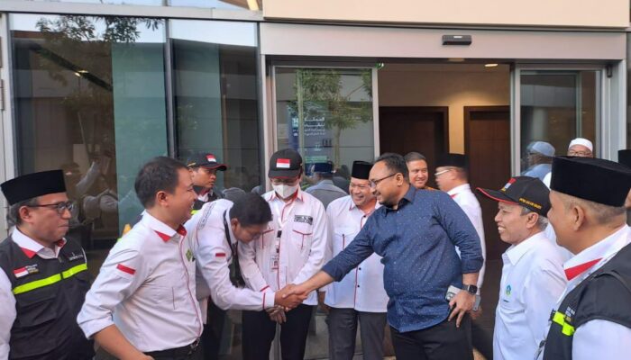 Tiba Di Makkah, Menag Cek Armina