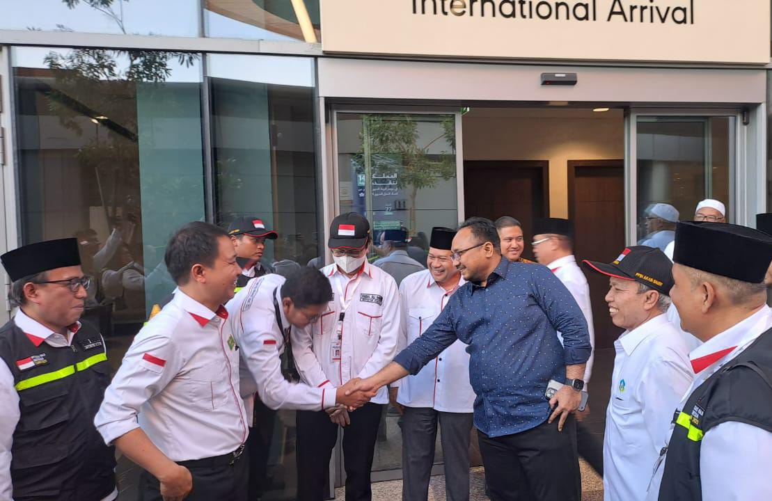 Tiba Di Makkah, Menag Cek Armina