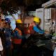KADIS Kominfo Sumut Ilyas Sitorus, bersama dengan pihak PT. PLN dan PT. PPSU, meninjau gardu bergerak PLN yang berada di arena PRSU. Waspada/Ist
