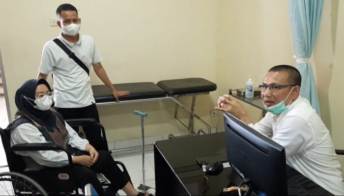 Pasien Asal Pontianak Berhasil Jalani Operasi Tulang Belakang Di RSUP HAM