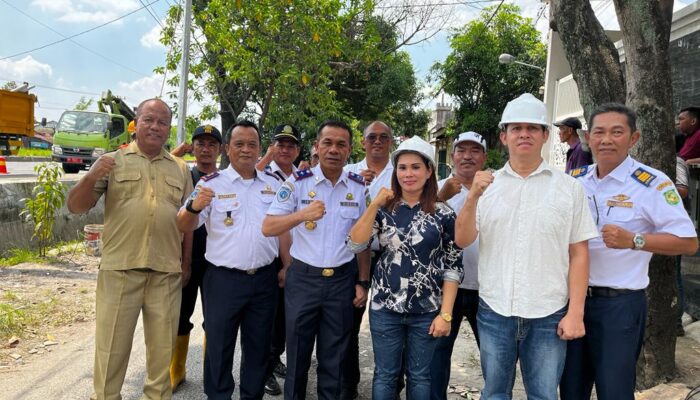 Wujudkan Medan Terang, Dishub Medan Pasang 569 Unit LPJU Baru di 21 Kecamatan