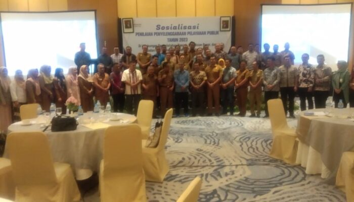 Jelang Penilaian Penyelenggaraan Pelayanan Publik Tahun 2023, Ombudsman Sumut Gelar Sosialisasi ke Pemda, Kepolisian dan BPN Se-Sumut