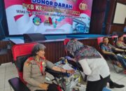 Serdik Sespimmen Dikreg 63 Gelar Donor Darah Dan Baksos