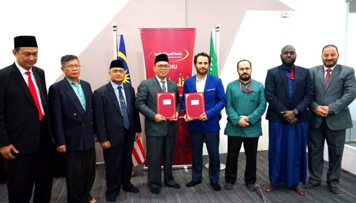 UINSU Jalin Kerja Sama Dengan Al-Madinah International University Malaysia