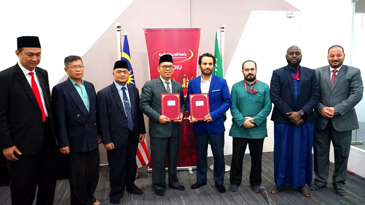 UINSU Jalin Kerja Sama Dengan Al-Madinah International University Malaysia