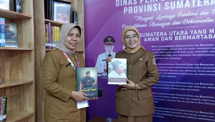 Buku Edy Rahmayadi Paling Banyak Diminati Pengunjung PRSU