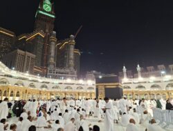 Jemaah Haji Jangan Lakukan Selfie Berlebihan Di Masjidil Haram