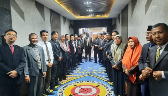 Tahapan Selter JPT Pratama Molor, ASN Aceh Singkil Resah