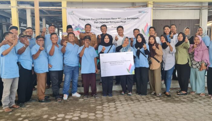 PLN Salurkan TJSL Pengembangan Desa Berdaya Di Lokasi Proyek TL/150 KV Perbaungan-Kualanamu
