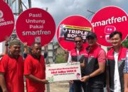 Tingkatkan Kualitas, Smartfren Perkuat Jaringan Di Sumut