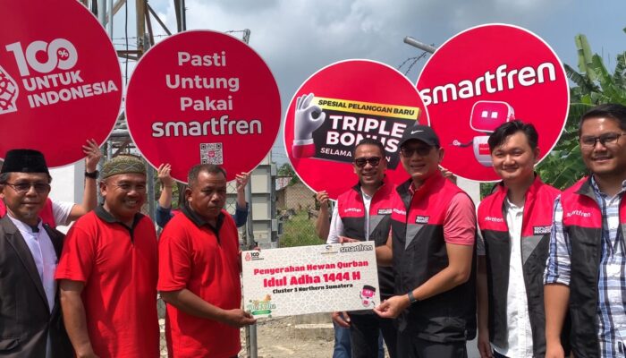 Tingkatkan Kualitas, Smartfren Perkuat Jaringan Di Sumut