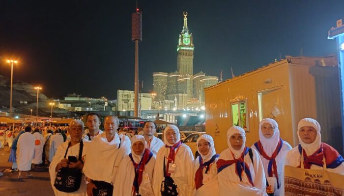 Mengenal Zamzam Tower Di Makkah