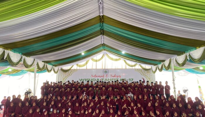 YIC Sumut Wisuda Tahfizh Ke 17 Diikuti 308 Santri