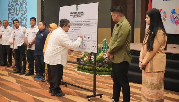 Bobby Nasution: Penanganan Stunting Harus Dimulai Dengan Perencanaan Dan Penganggaran Yang Tepat