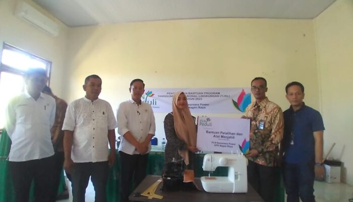 PLN Nusantara Power Salurkan Bantuan TJSL/CSR