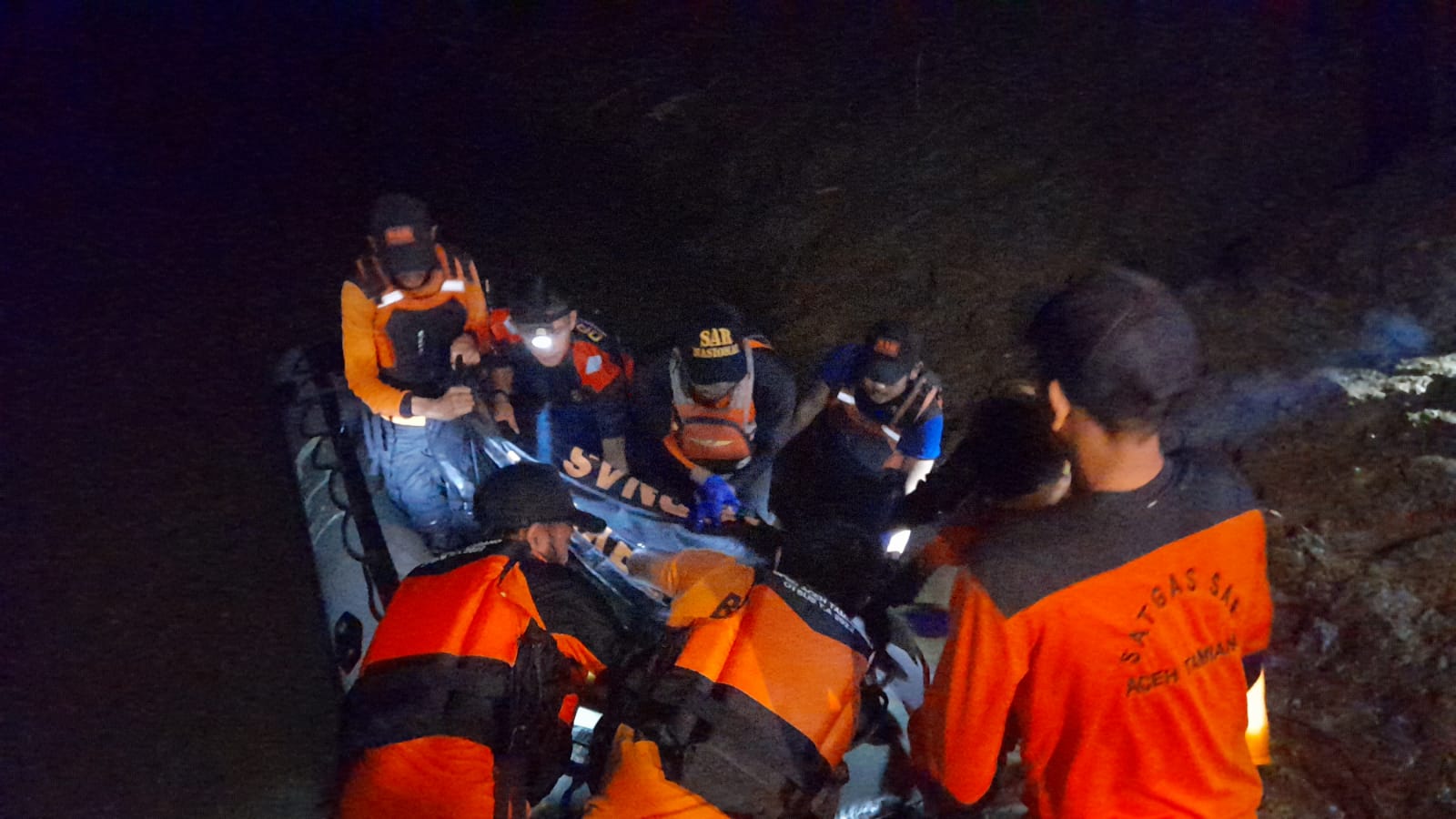 Korban Tenggelam Di Sungai Pangkalan Ditemukan