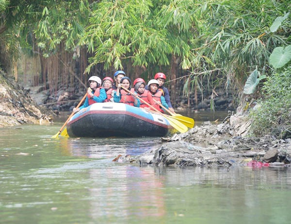 Dosen Dan Mahasiswa Unimed Susuri Sungai, Bantu Wujudkan Destinasi Ekowisata Di Kota Medan