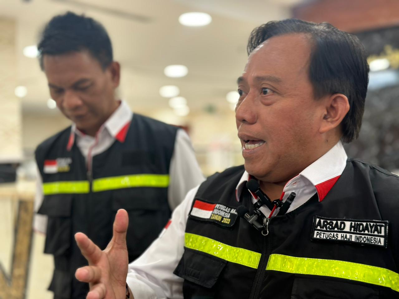 4.907 Jemaah Tetap Lakukan Ibadah Tarwiyah
