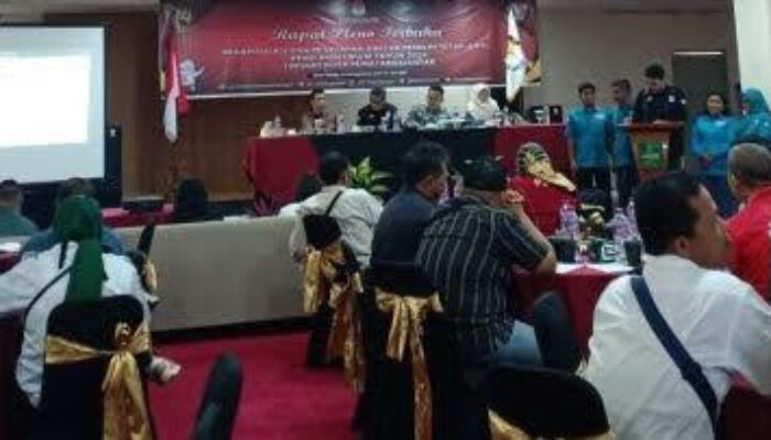 KPU P. Siantar Tetapkan DPT 202.206 Jiwa