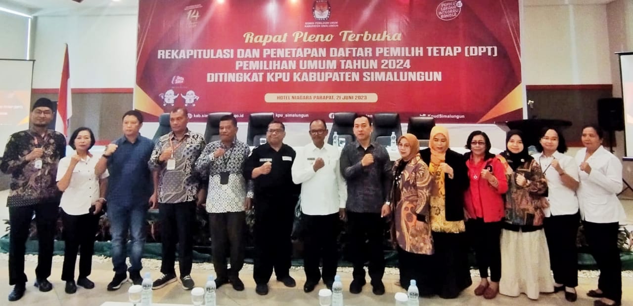 DPT Simalungun 743.271 Pemilih