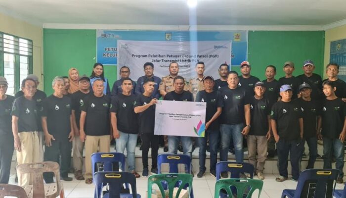 Didukung Program TJSL, PLN Gelar Pelatihan Petugas Ground Patrol Jalur Listrik