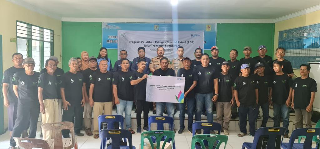 Didukung Program TJSL, PLN Gelar Pelatihan Petugas Ground Patrol Jalur Listrik