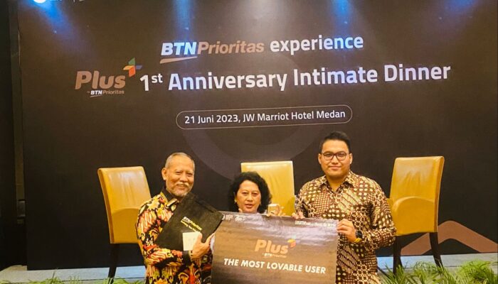 Perayaan Satu Tahun PLUS by BTN Prioritas Gelar Roadshow Di Medan
