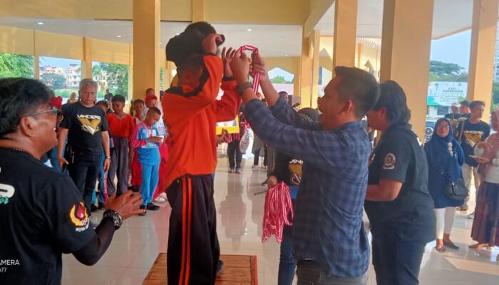 Darwis H. Harahap Apresiasi Kejuaraan Drum Band@SDN 060916 Juara Umum