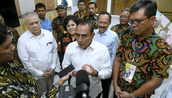 Gubsu: Pembebastugasan Bambang Pardede Sesuai Prosedur