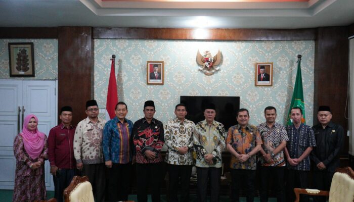Kakanwil Kemenag Sumut Terima Kunjungan Kaban Keuangan Dan Aset Daerah Kota Medan