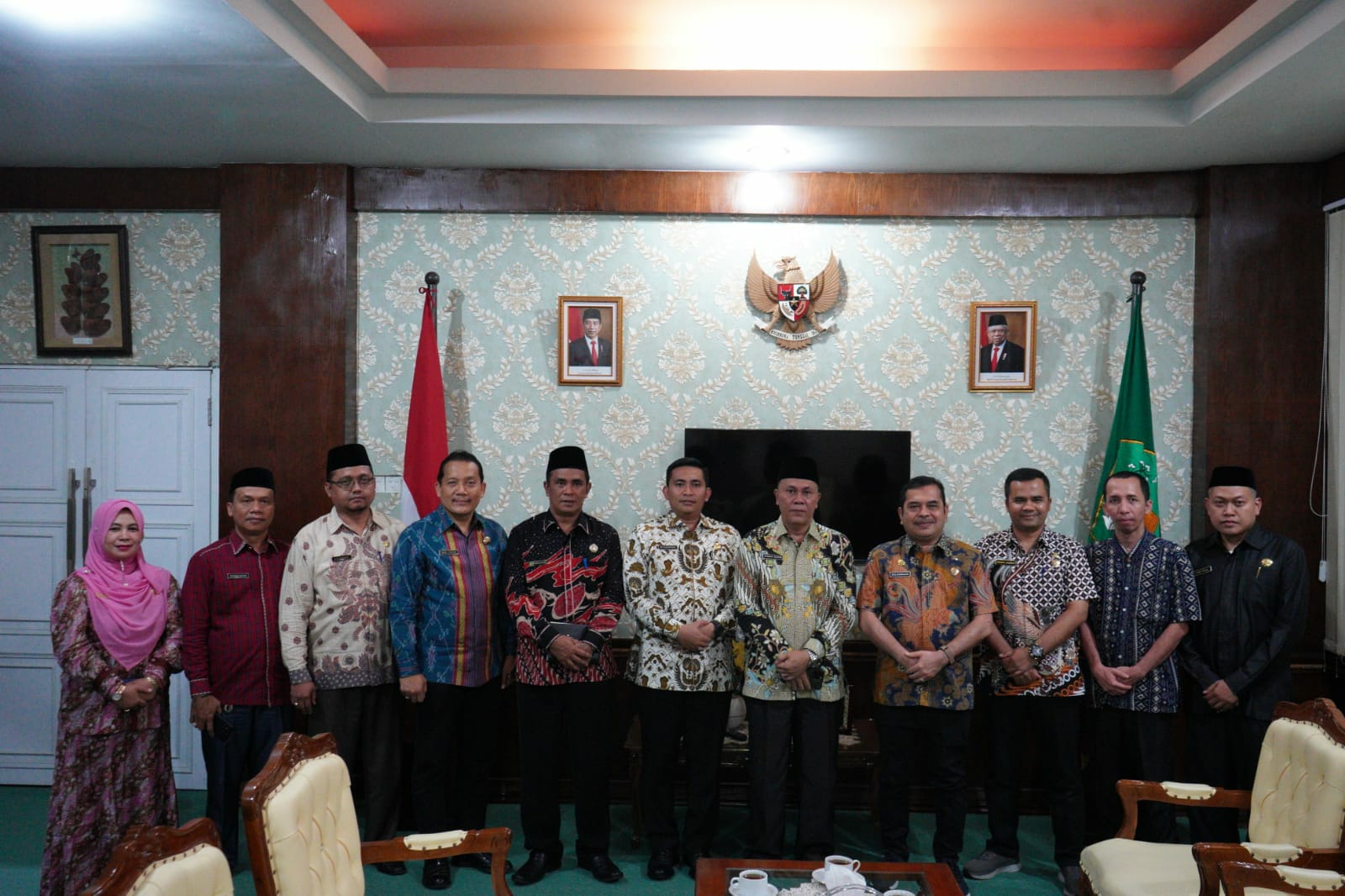 Kakanwil Kemenag Sumut Terima Kunjungan Kaban Keuangan Dan Aset Daerah Kota Medan